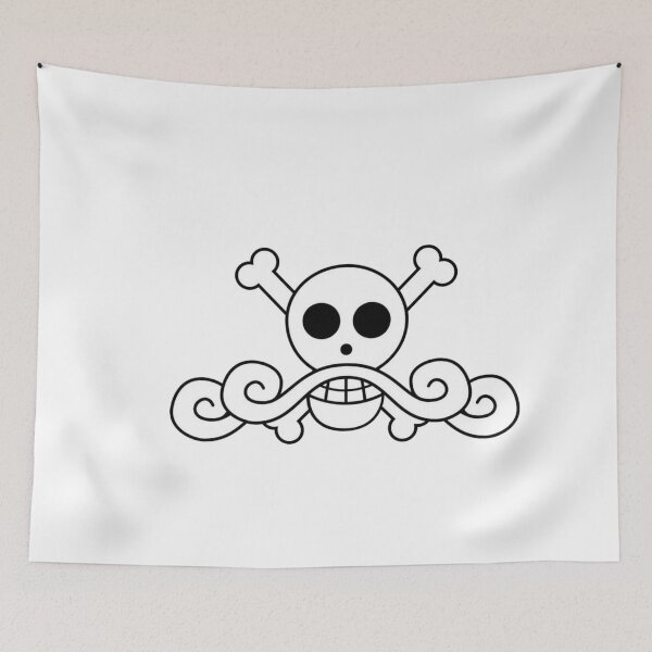 Item preview, Straw Hat Pirates Classic Skull Logo designed and sold by Snowdog-Art.