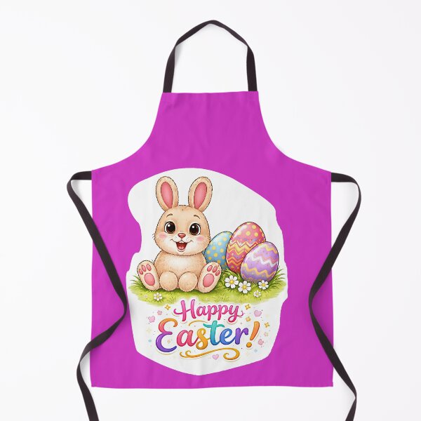 Item preview, Eggs and a Bunny for a Happy Easter designed and sold by NubesDesignCH.