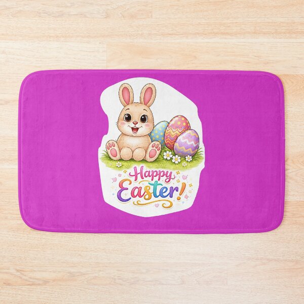 Item preview, Eggs and a Bunny for a Happy Easter designed and sold by NubesDesignCH.