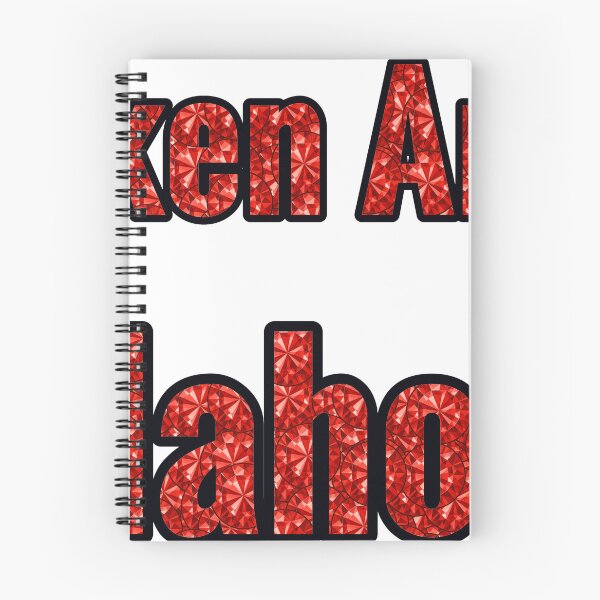 Item preview, Broken Arrow Oklahoma City Name With Red Rhinestone designed and sold by TheIconSmith.