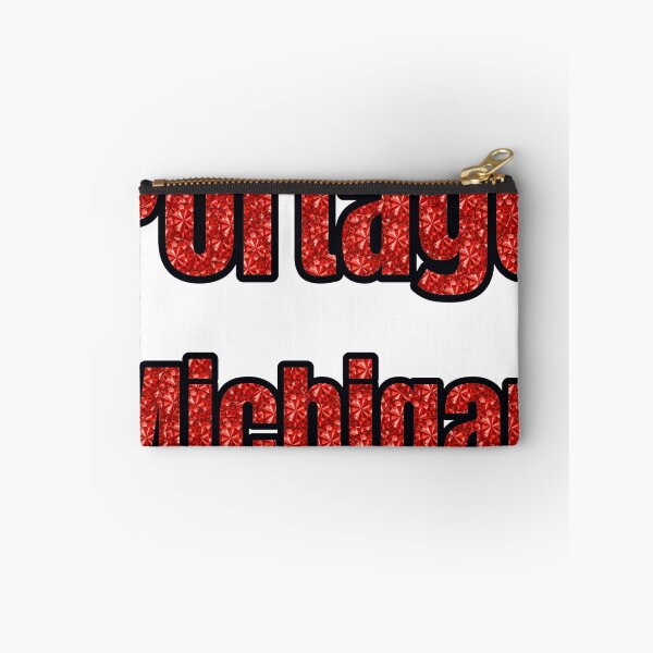 Item preview, Portage Michigan City Name With Red Rhinestone designed and sold by TheIconSmith.
