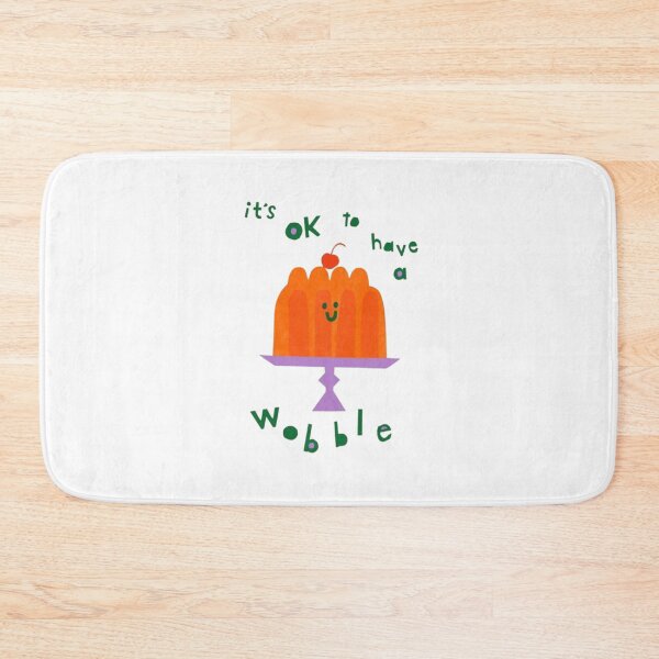 Item preview, it's ok to have a wobble designed and sold by indie cottage.