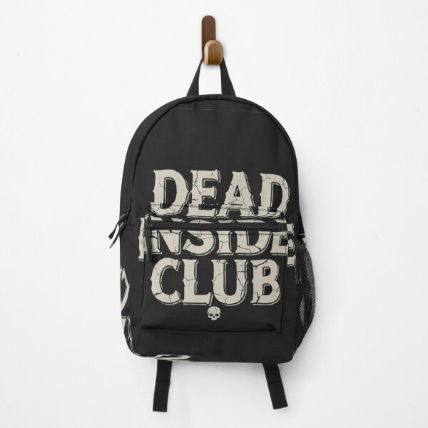 Item preview, Dead Inside Club T-Shirt – Dark Gothic Aesthetic designed and sold by slumber-1.