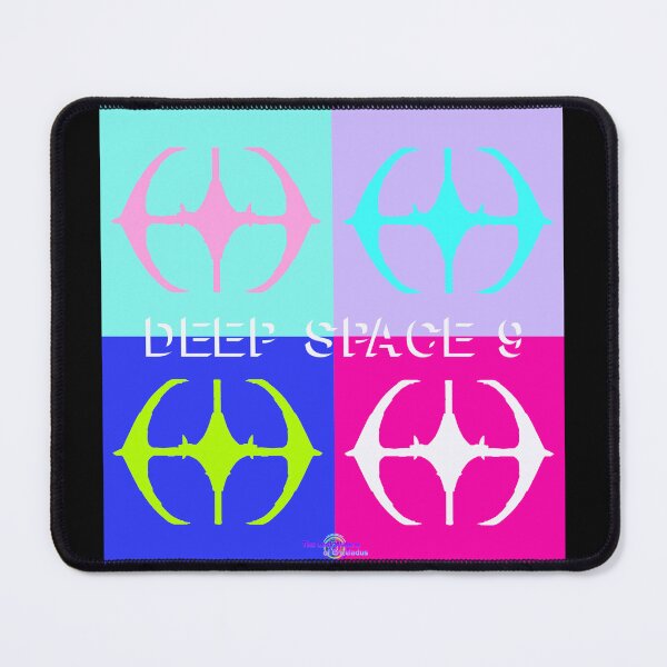 Item preview, DS9 Pop art quad designed and sold by Lost Waters of Enceladus.