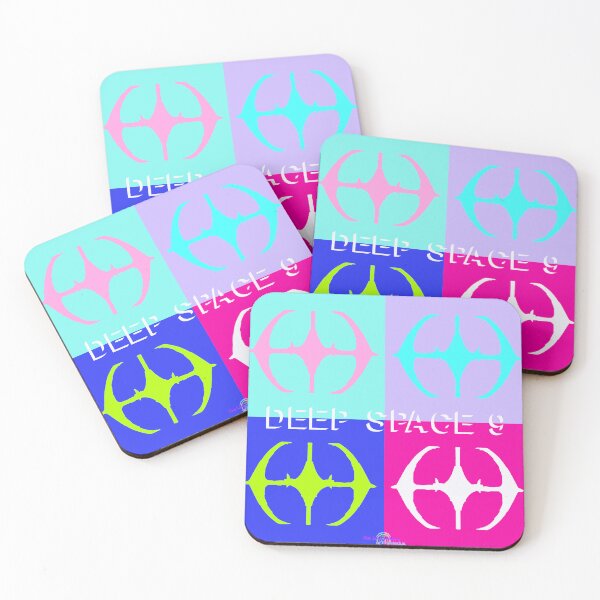 Item preview, DS9 Pop art quad designed and sold by Lost Waters of Enceladus.