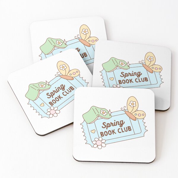 Item preview, Spring Book Club Aesthetic Design designed and sold by bornthemelody.
