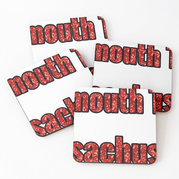 Item preview, Weymouth Town Massachusetts City Name With Red Rhinestone designed and sold by TheIconSmith.