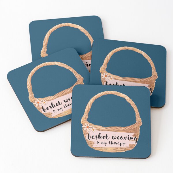 Item preview, Basket Weaving Is My Therapy designed and sold by AnulaArt.
