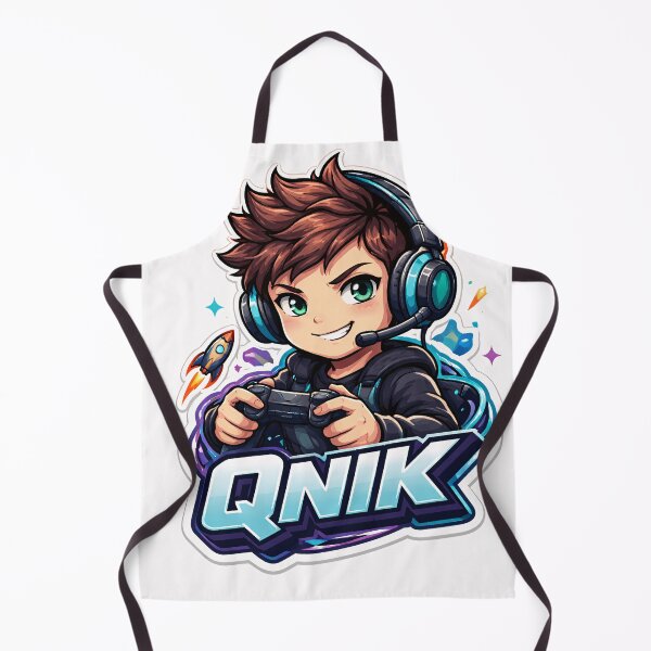 Artikelvorschau, Niedliches Gamer-Boy-Logo | Gaming-Aufkleber | QNIK Gaming-Maskottchen entworfen und verkauft von Kanvasly.