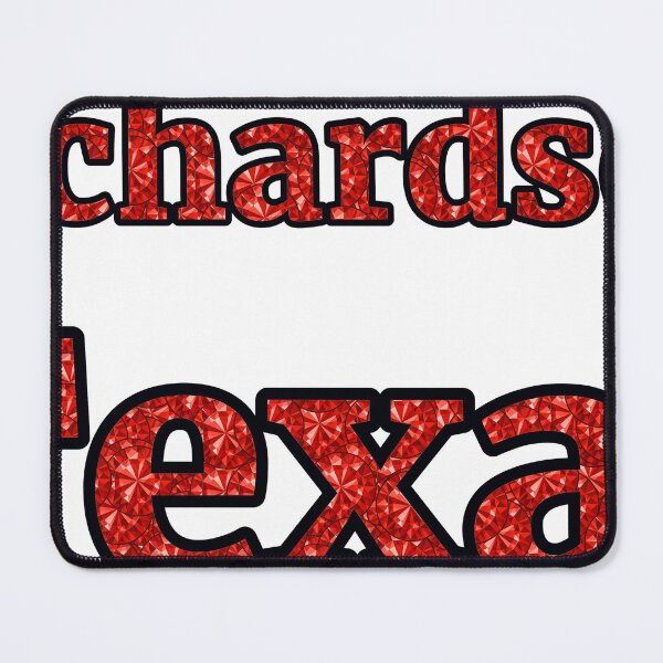 Item preview, Richardson Texas City Name With Red Rhinestone designed and sold by TheIconSmith.