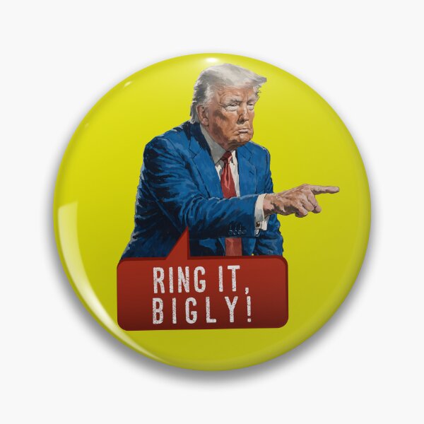 Item preview, Ring it Bigly! designed and sold by knappidesign.