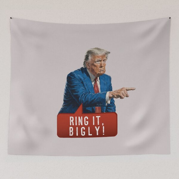 Item preview, Ring it Bigly! designed and sold by knappidesign.