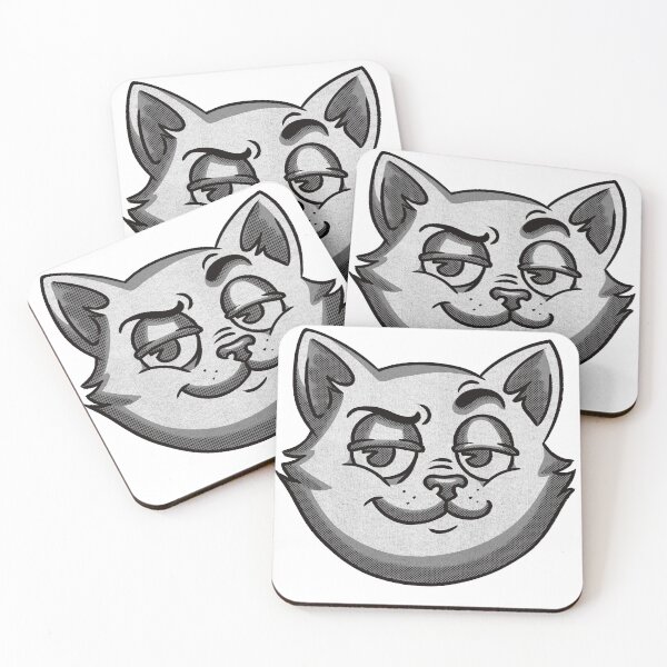 Item preview, Smug 1940s retro cat designed and sold by Gainful-bhaji0.