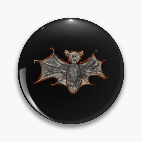 Item preview, Vintage Medieval Marginalia Bat Drawing designed and sold by bsoguvemm41.