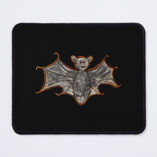 Item preview, Vintage Medieval Marginalia Bat Drawing designed and sold by bsoguvemm41.