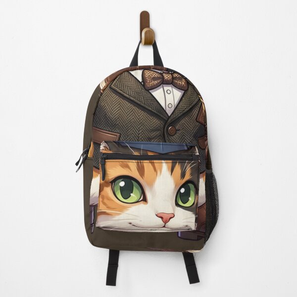Item preview, Smart Calico Cat Professor - Elementary Feline Logic Teach designed and sold by WalterAdd.