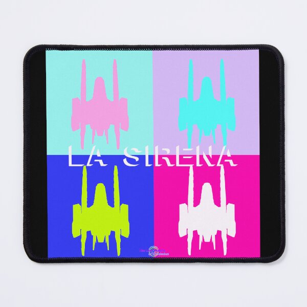 Item preview, La sirena Pop Quad designed and sold by Lost Waters of Enceladus.