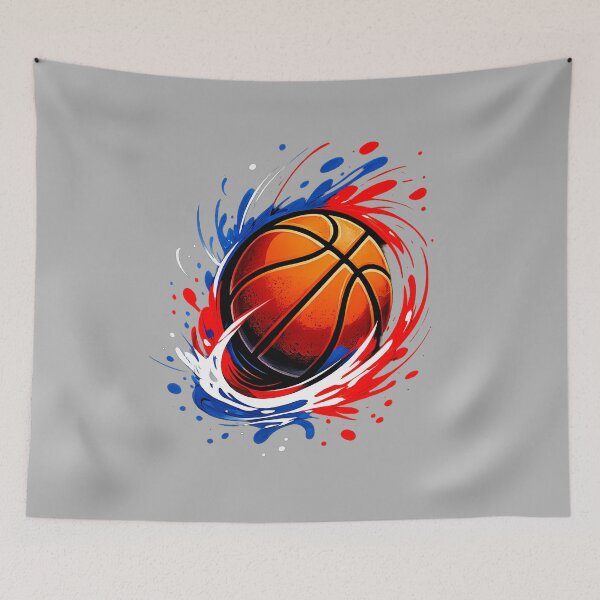 Item preview, Basketball Fan Sports Art designed and sold by Text2tee.