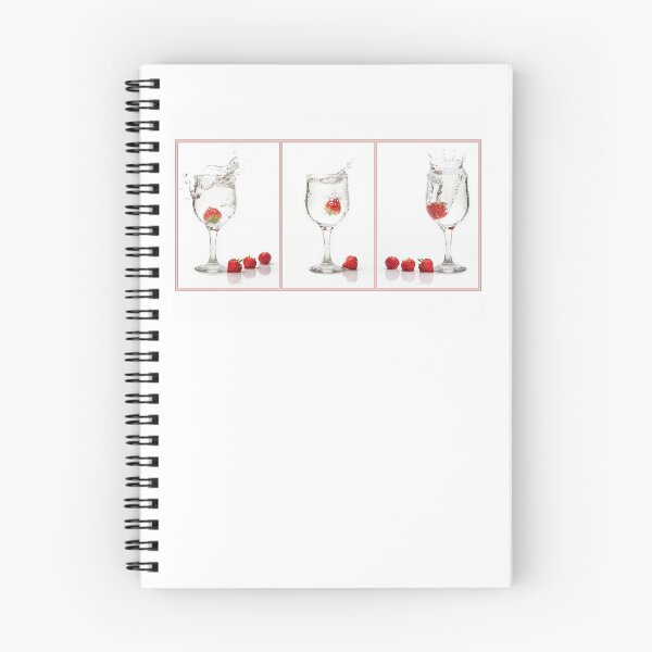 Item preview, Strawberry Splashes designed and sold by mandydboss.