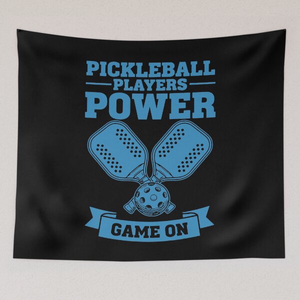 Artikelvorschau, Pickleball Players Power Game On Funny Player entworfen und verkauft von LuminOrb.