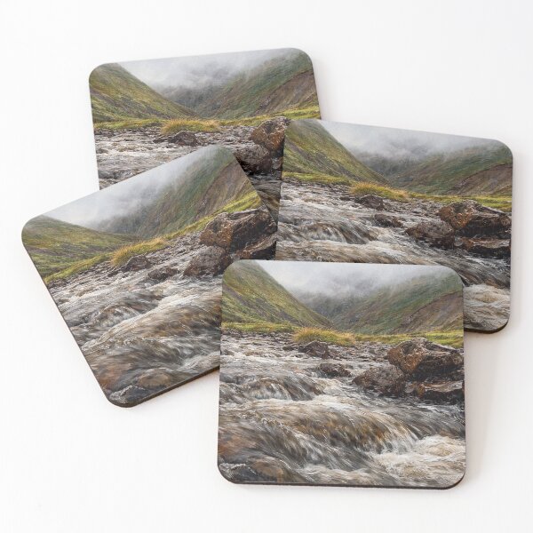 Item preview, Moffat Scotland Mountain Stream – Landscape Art Print (From Original Photograph) - Scottish Landscape Poster designed and sold by Shot-By-Garth.