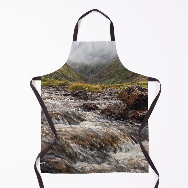 Item preview, Moffat Scotland Mountain Stream – Landscape Art Print (From Original Photograph) - Scottish Landscape Poster designed and sold by Shot-By-Garth.