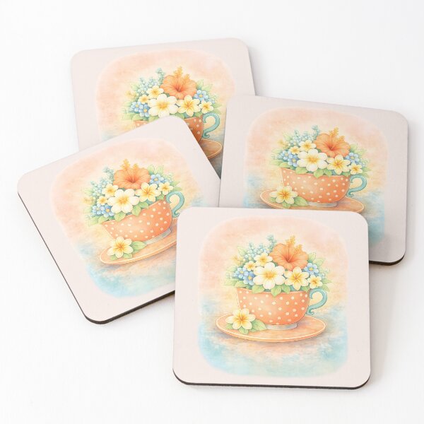 Artikelvorschau, Sunny Blossom Teetassengarten entworfen und verkauft von blankTeeShirt.