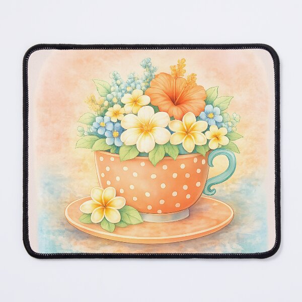 Item preview, Sunny Blossom Teacup Garden designed and sold by blankTeeShirt.