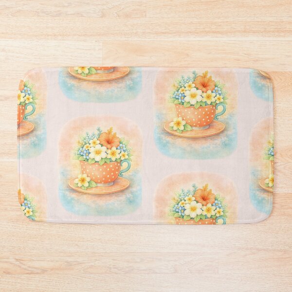 Item preview, Sunny Blossom Teacup Garden designed and sold by blankTeeShirt.