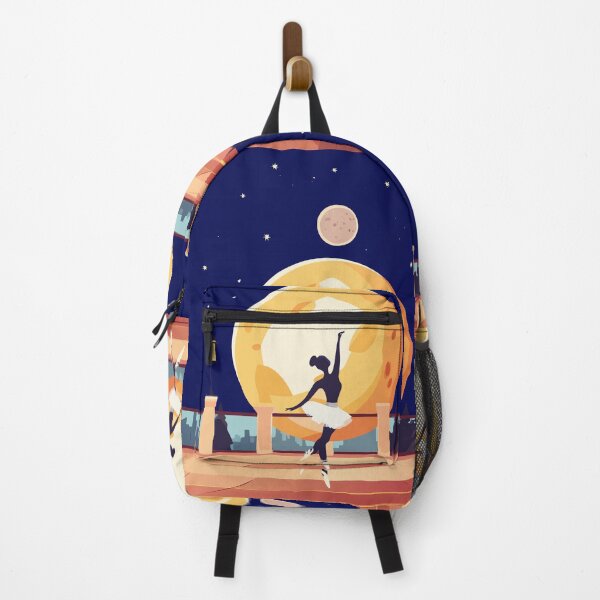 Item preview, Moonlight Ballet Under Starry Sky Night designed and sold by VISO-art.