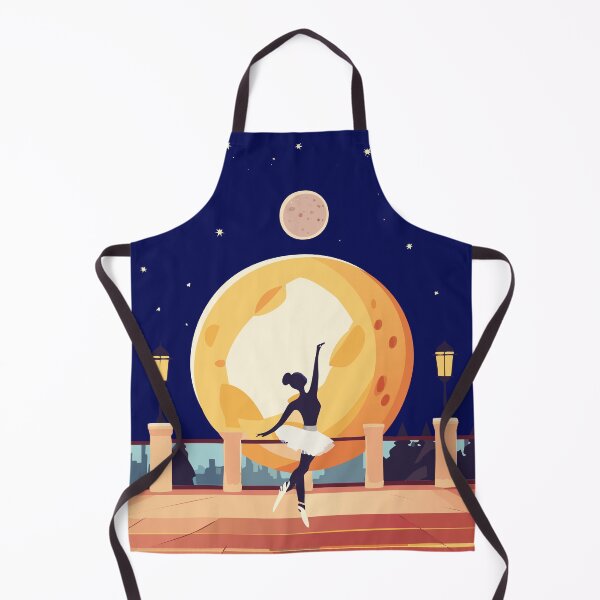Item preview, Moonlight Ballet Under Starry Sky Night designed and sold by VISO-art.