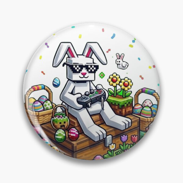 Item preview, Just One More Game Before Easter Bunny Gamer designed and sold by ThreadThatSpeak.