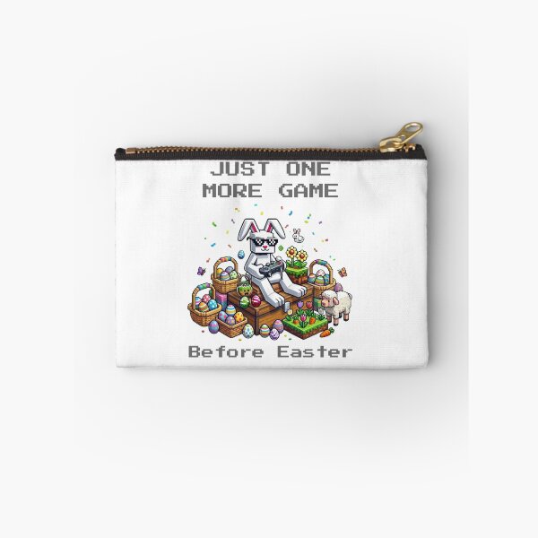 Item preview, Just One More Game Before Easter Bunny Gamer designed and sold by ThreadThatSpeak.