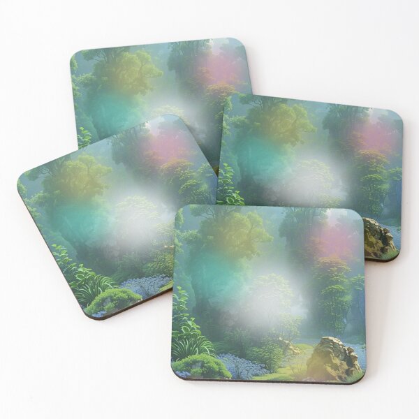 Item preview, Magical colorful nature designed and sold by WondersbySzilvi.