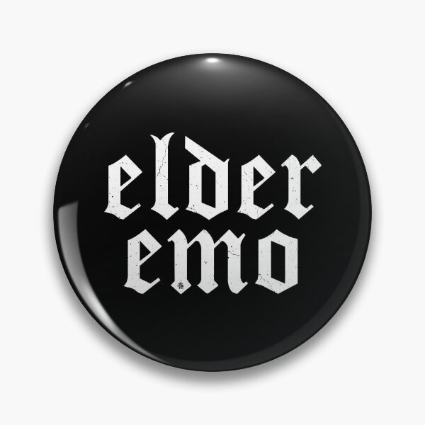 Item preview, Elder Emo designed and sold by fusedtees.