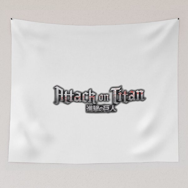 Item preview, Attack on Titan Logo Minimal designed and sold by Snowdog-Art.