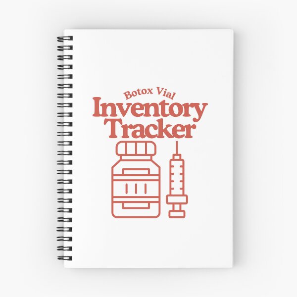 Item preview, Botox vial inventory tracker designed and sold by Peerless-Prime.