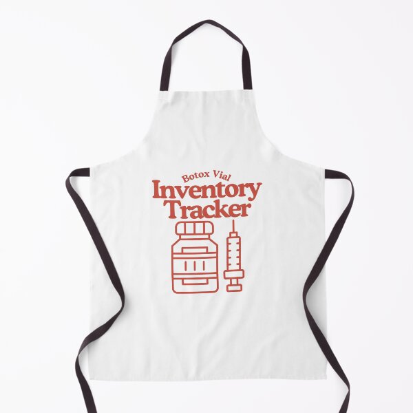 Item preview, Botox vial inventory tracker designed and sold by Peerless-Prime.