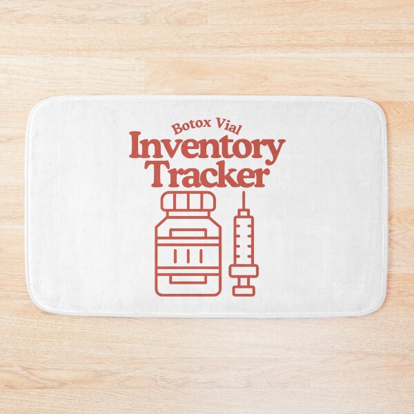 Item preview, Botox vial inventory tracker designed and sold by Peerless-Prime.