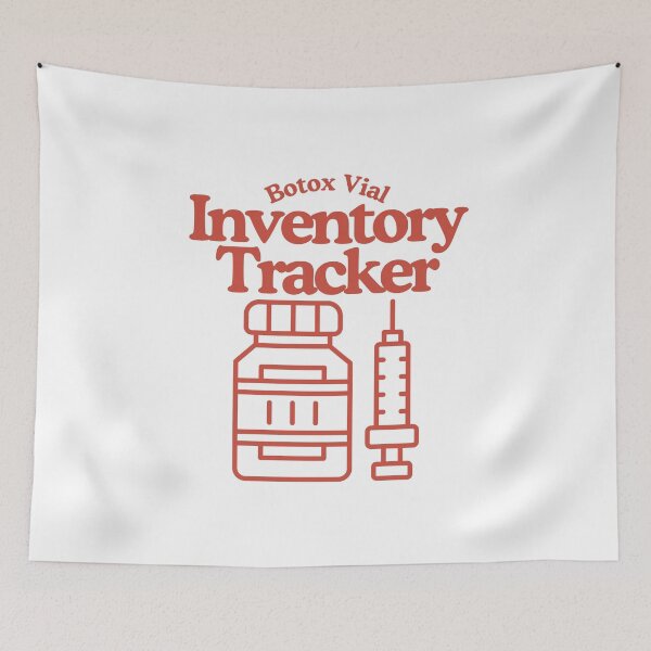 Item preview, Botox vial inventory tracker designed and sold by Peerless-Prime.