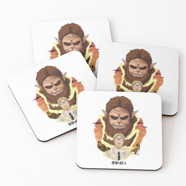 Item preview, Beast Titan Anime Illustration designed and sold by Snowdog-Art.