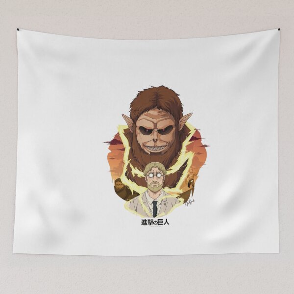 Item preview, Beast Titan Anime Illustration designed and sold by Snowdog-Art.