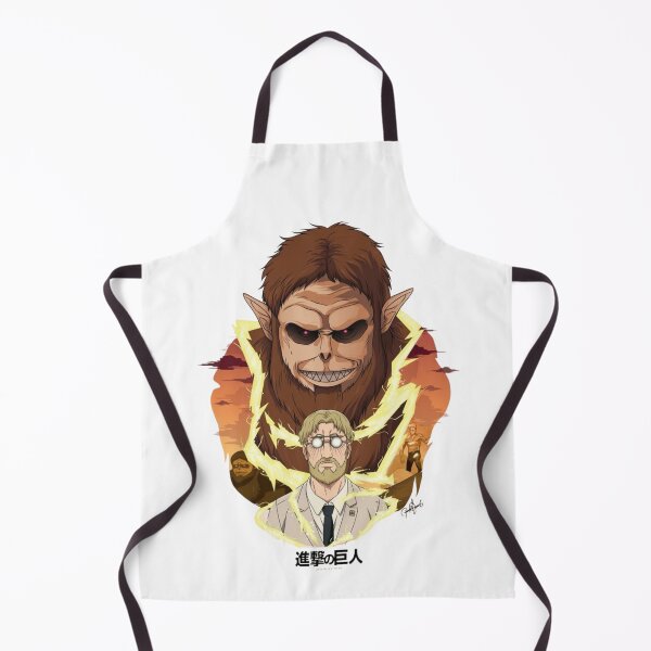 Item preview, Beast Titan Anime Illustration designed and sold by Snowdog-Art.