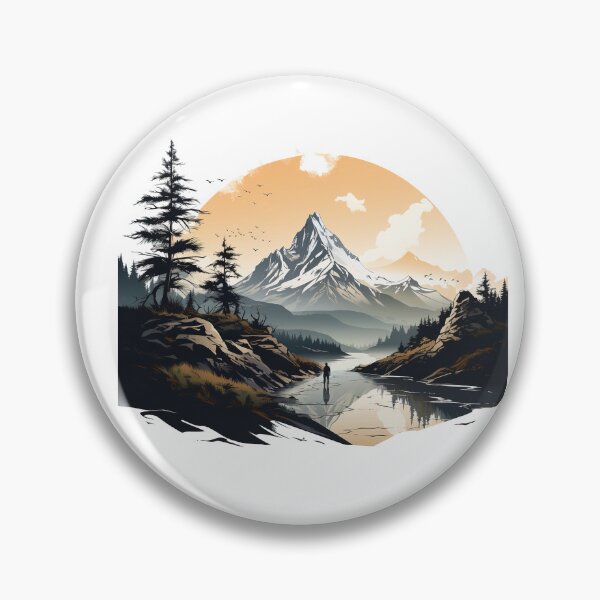 Item preview, mountain  designed and sold by Govinda Vishwakarma.