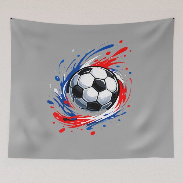 Item preview, Football Paint Splash designed and sold by Text2tee.