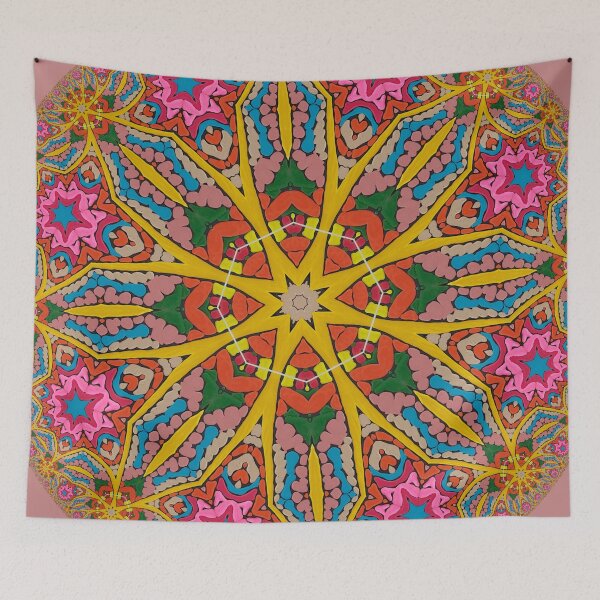 Artikelvorschau, Mandala 22 entworfen und verkauft von Gluecknika.