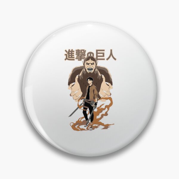 Item preview, Attack on Titan Poster Style Art designed and sold by Snowdog-Art.