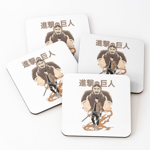 Item preview, Attack on Titan Poster Style Art designed and sold by Snowdog-Art.