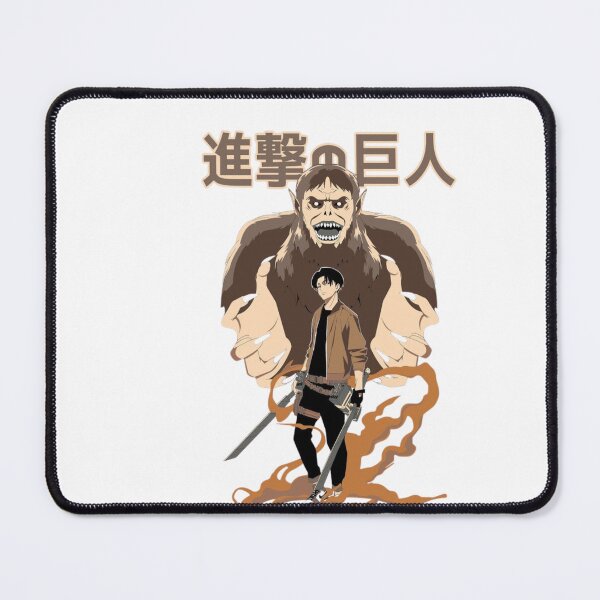Item preview, Attack on Titan Poster Style Art designed and sold by Snowdog-Art.