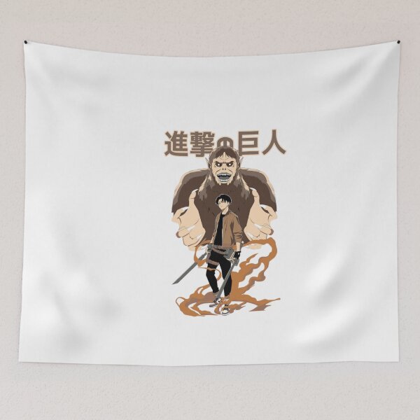 Item preview, Attack on Titan Poster Style Art designed and sold by Snowdog-Art.